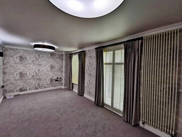 Clouds contemporary-living-room