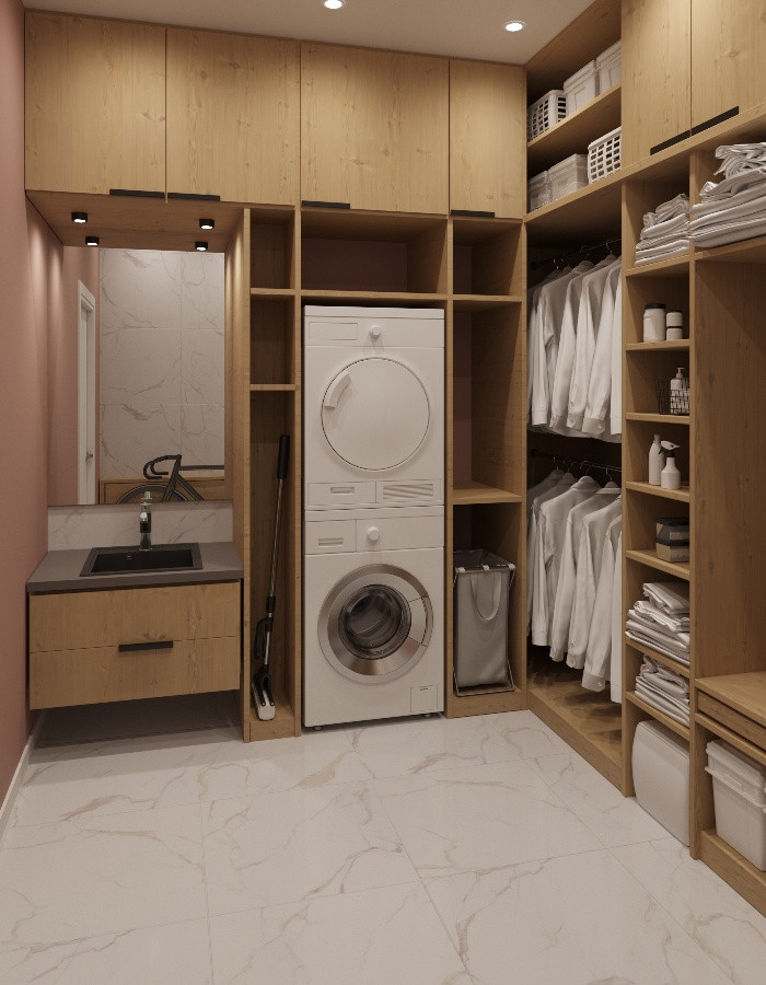 Большая квартира на Тигровой