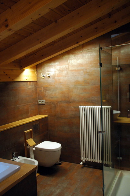 El ba&ntilde;o perfecto country-bathroom