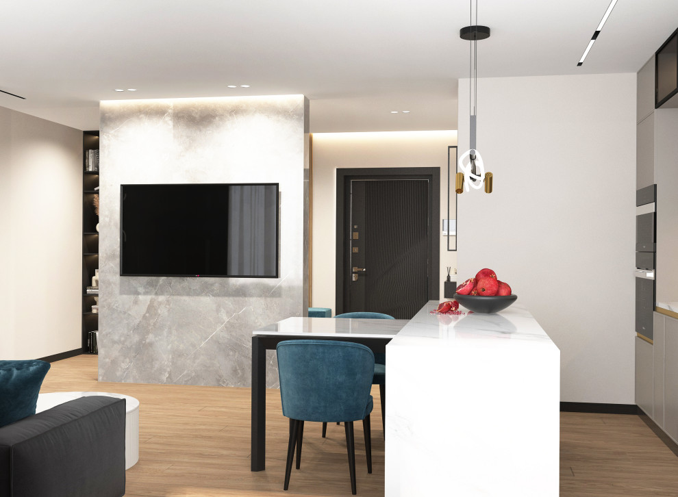 Квартира 63 м2 ЖК Клубный дом на Ярославской г. Нижний Новгород