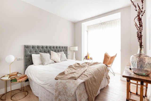 Estudio Burondo Proyecto Aravaca scandinavo-camera-da-letto