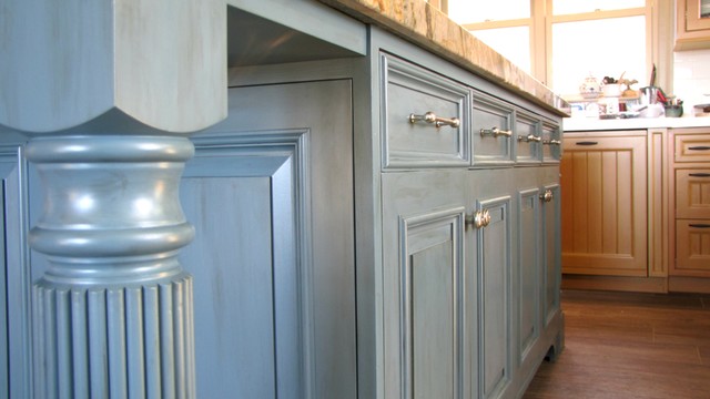 Kitchen Cabinets Painting Concord Ma Klassisch Kuche Boston