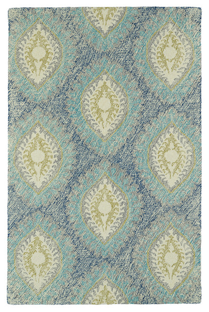 Kaleen Rugs Upstate Rug Kaleen Hand-Tufted Montage Collection Rug, 3'6