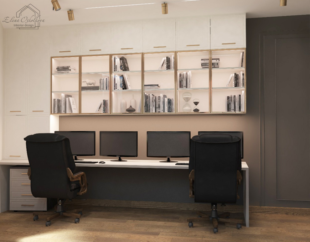 ДОМАШНИЙ КАБИНЕТ МОЛОДОЙ ТВОРЧЕСКОЙ СЕМЬИ