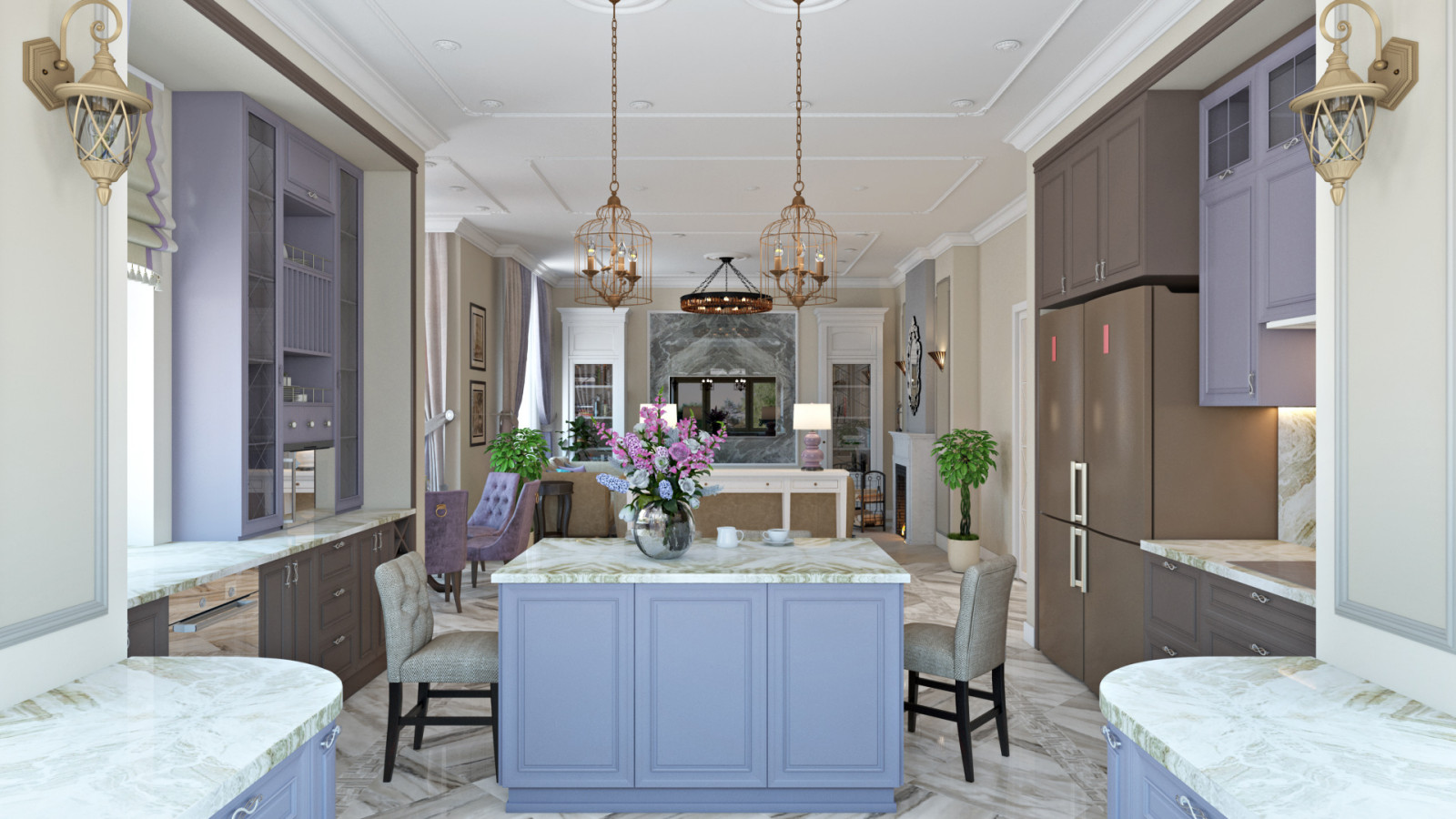 Загородный дом 350 м2 Загорянский