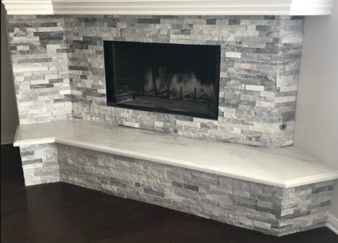 Dana Point Custom Fireplace