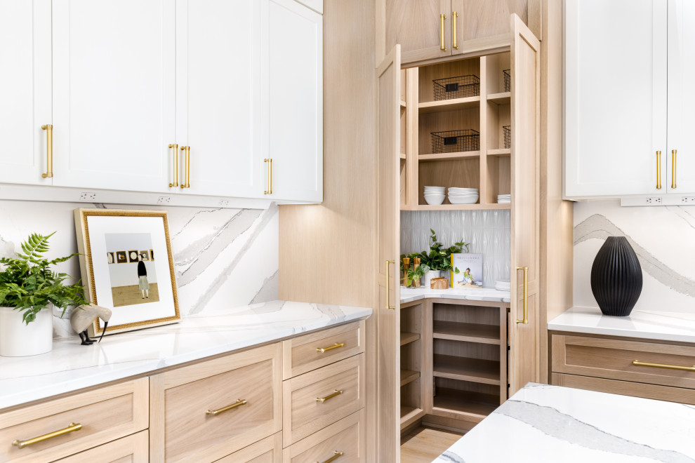 Kitchen - transitional kitchen idea