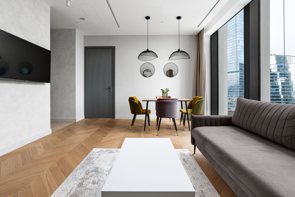 Апартамент в башне Нева II