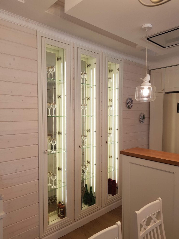 Кухня с островом