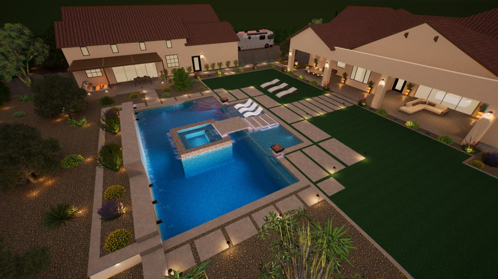 Paradise Valley contemporary design