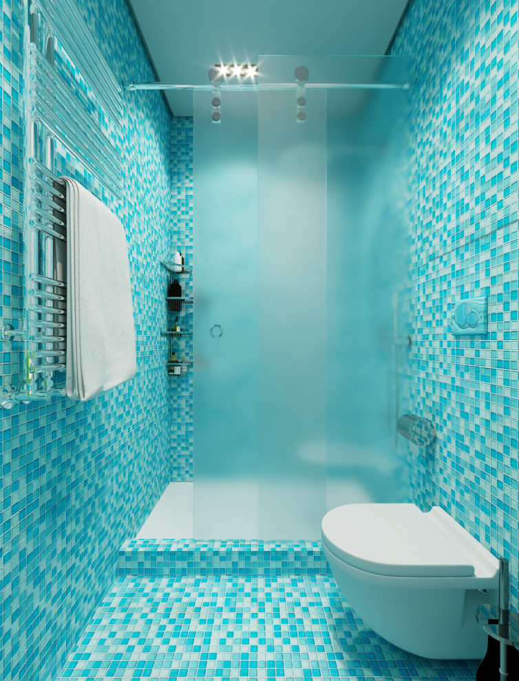 Москва. ЖК "Утёсов". Современный стиль. Квартира 80 м2.