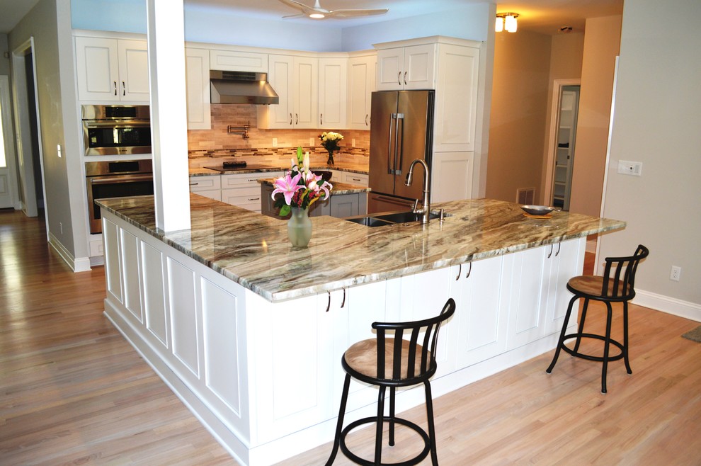 Transitional Farmhouse