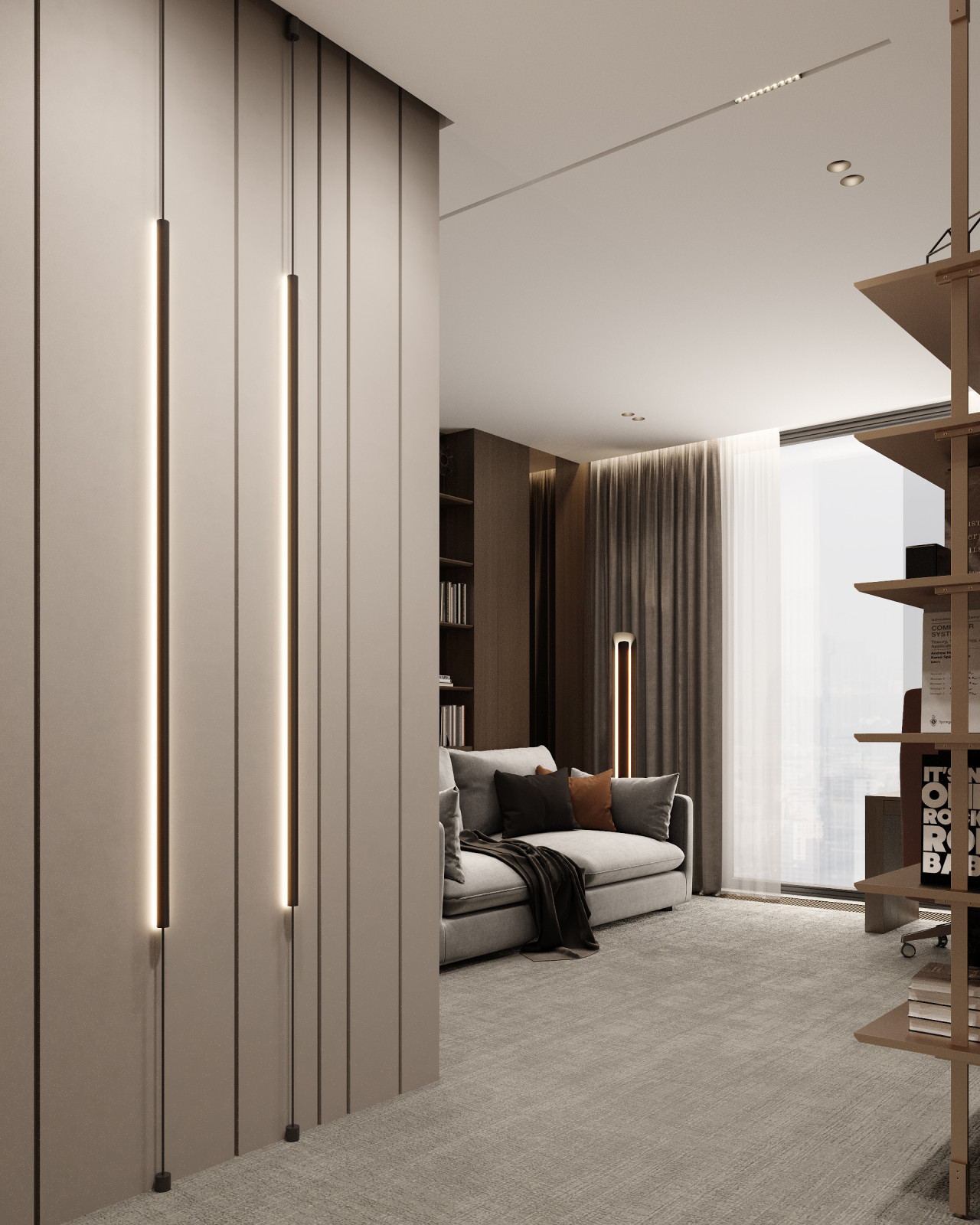 Апартаменты в башне Capital Towers