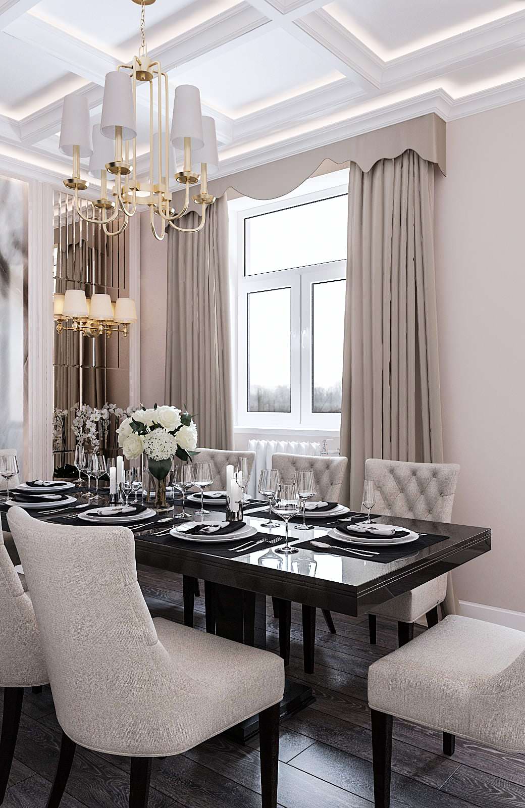 Кухня-столовая / Сочи