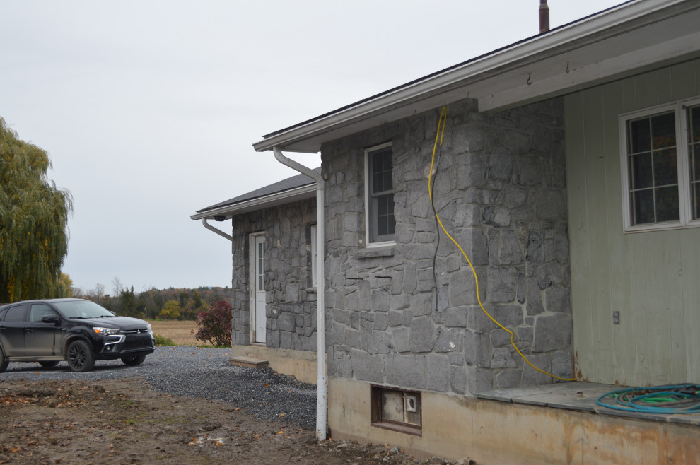 Panton Stone Siding