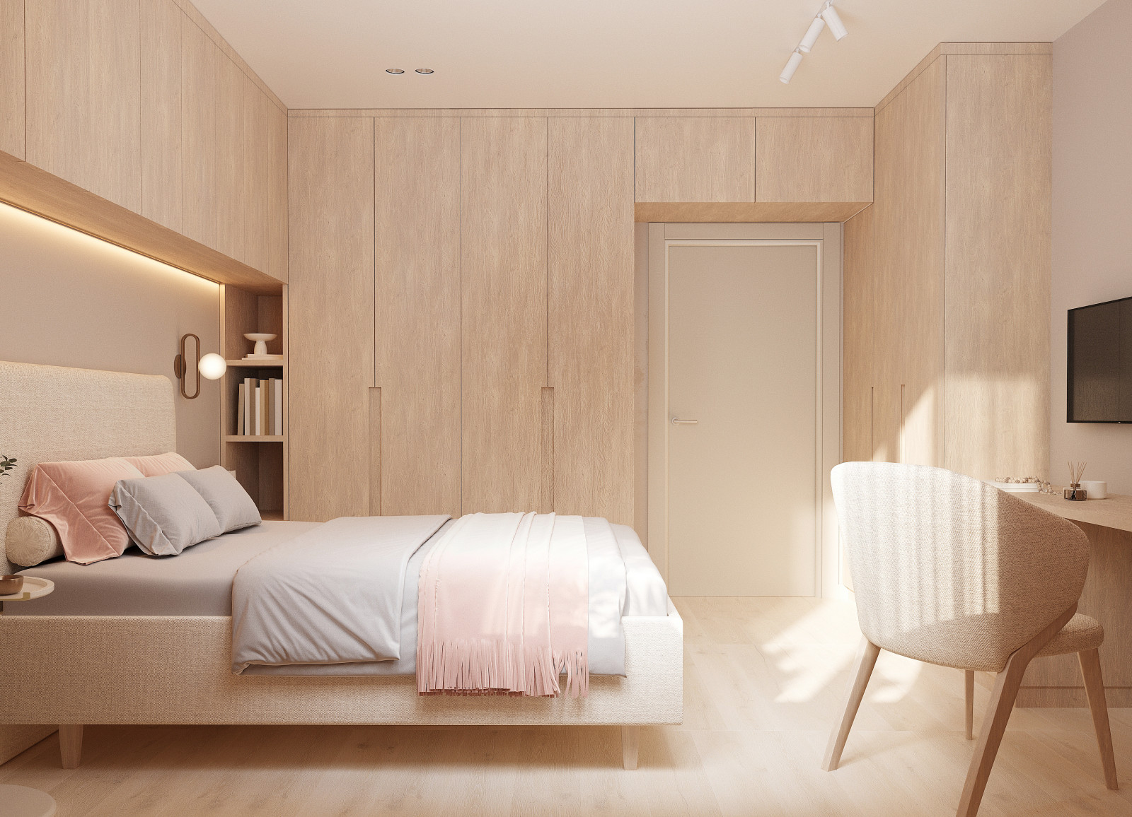 Проект квартиры 45,5м2