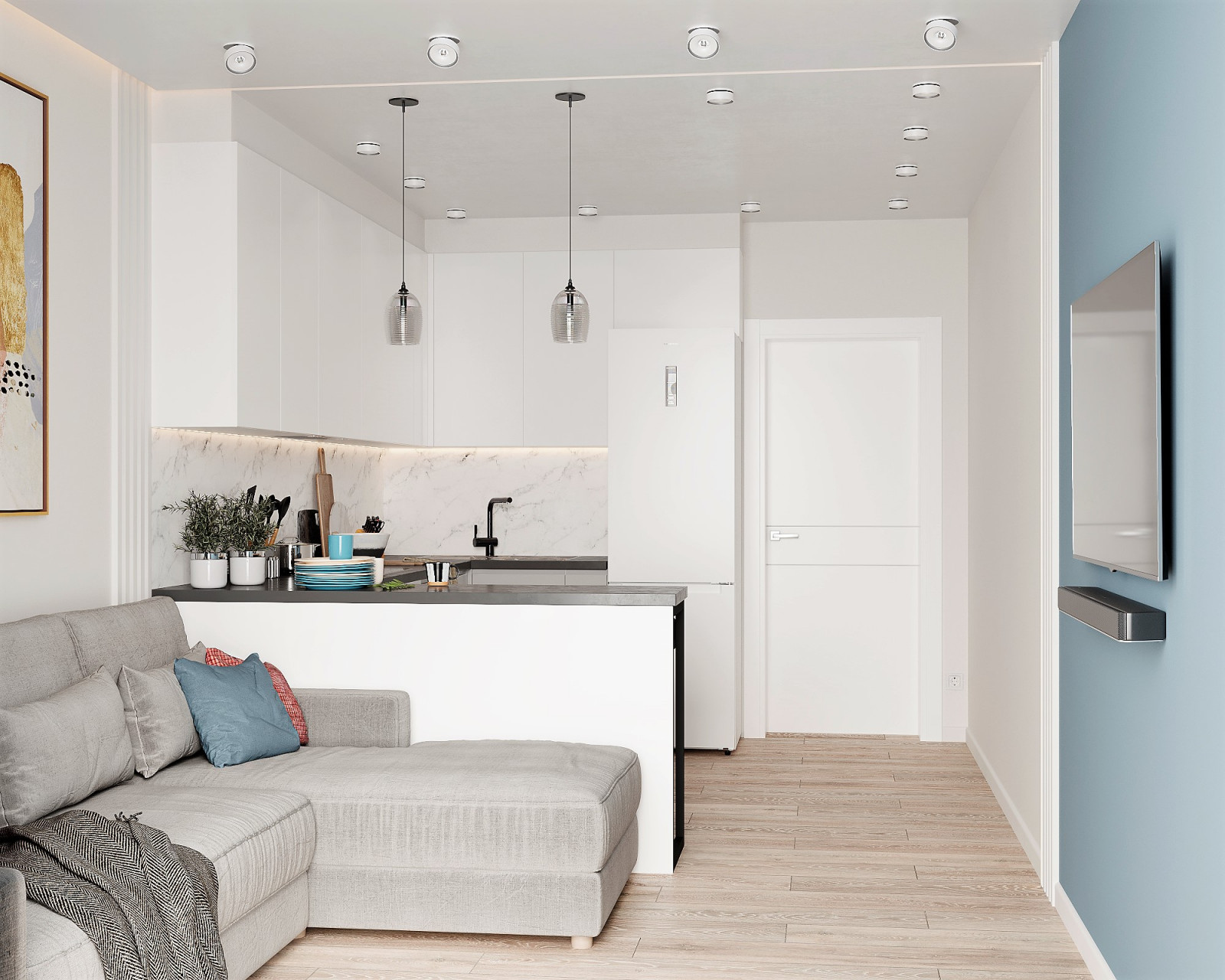 ЖК "Метеора", г. Анапа