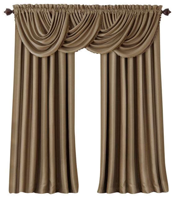 All Seasons Blackout Window Curtain Contemporary Curtains By All Seasons Blackout Window Curtain