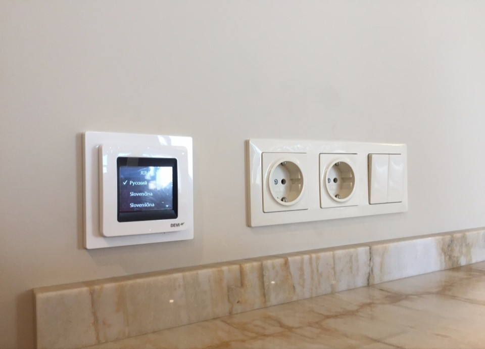 ЧИСТОВОЙ ЭЛЕКТРОМОНТАЖ