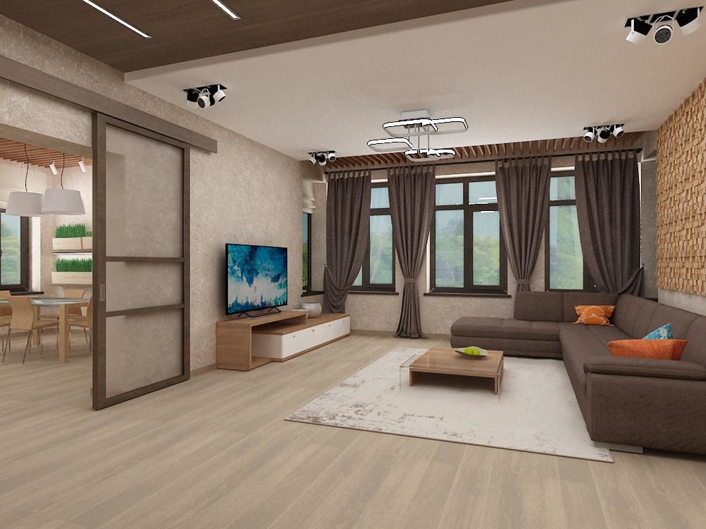 Жилой дом в Екатеринбурге