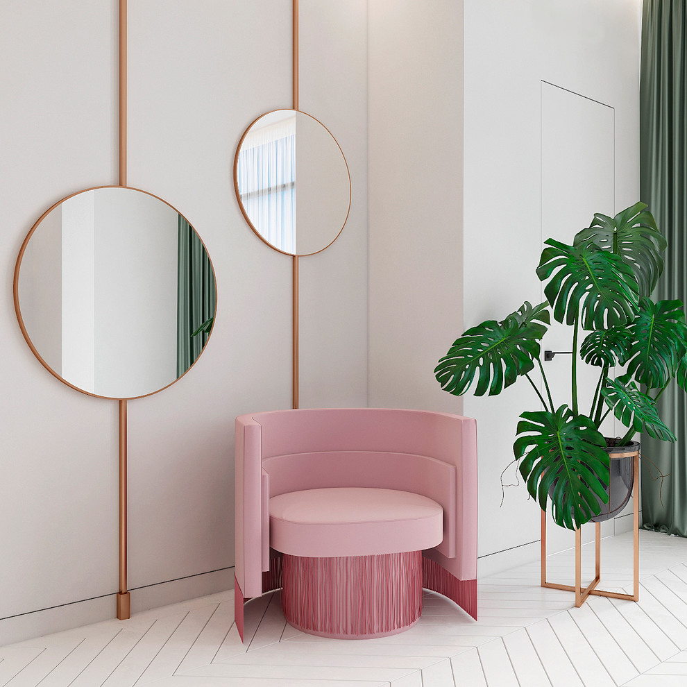 Дизайн-проект интерьера пентхауса для молодой семьи