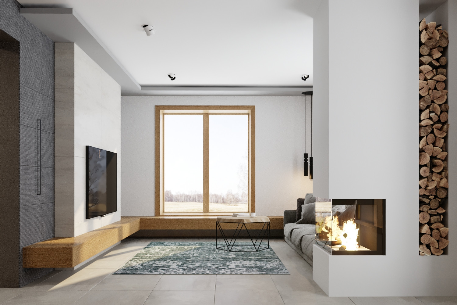 Дом на Новорижском шоссе