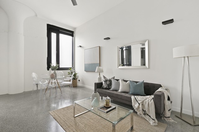 Crewe Place Rosebery contemporary-family-room