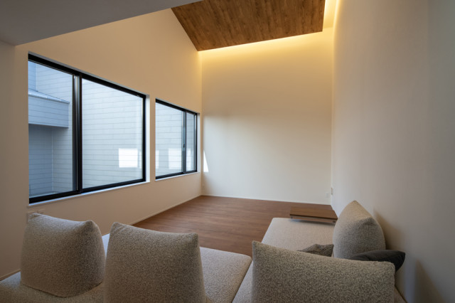HOUSE-K modern-wohnbereich