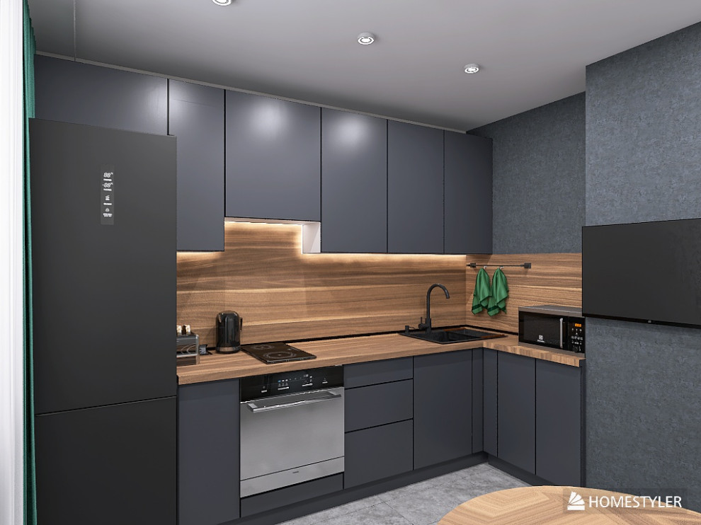 Однокомнатная квартира 43 м2