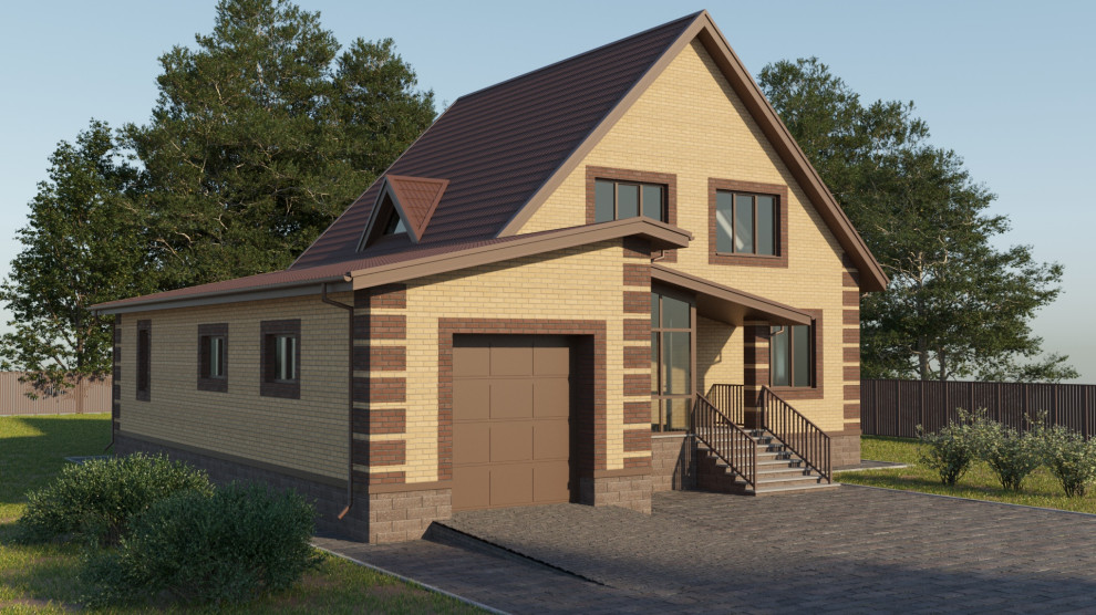 Дом в новой отрадовке