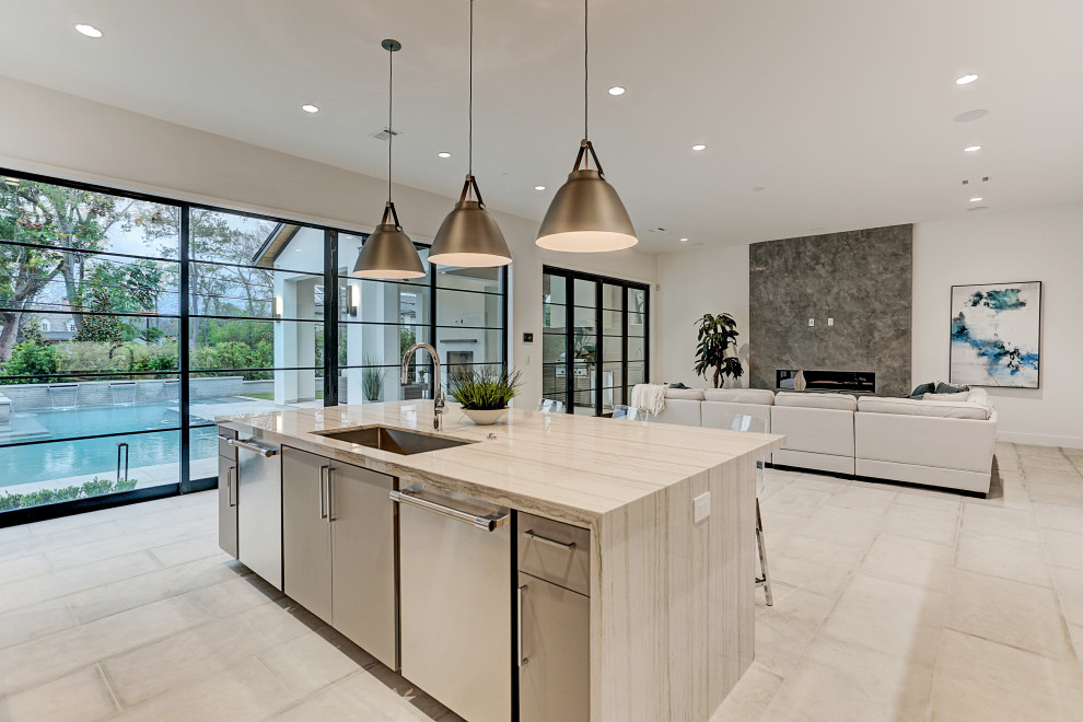 Transitional New Home