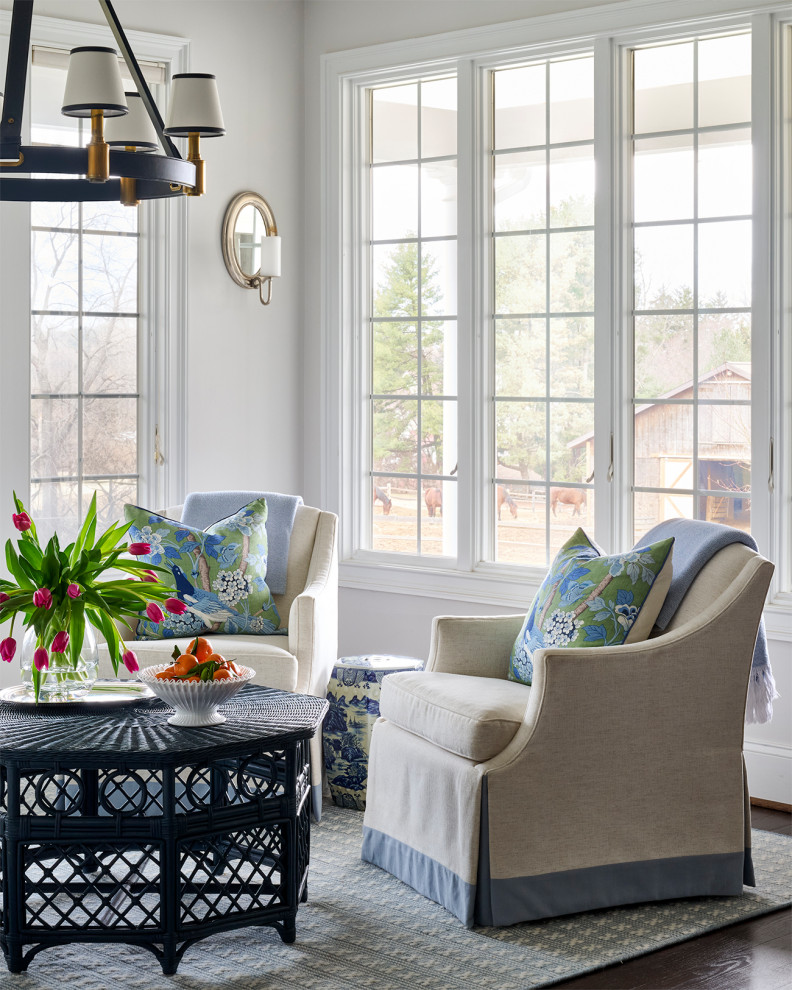 Elegant home design photo in Philadelphia