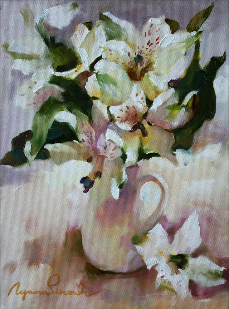 Живопись, холст, масло