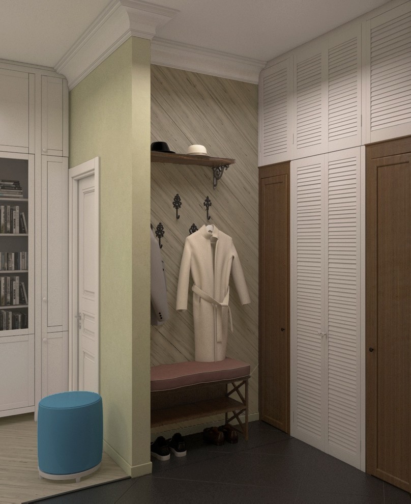 Квартира 57 кв.м. ("сталинка") - Холл