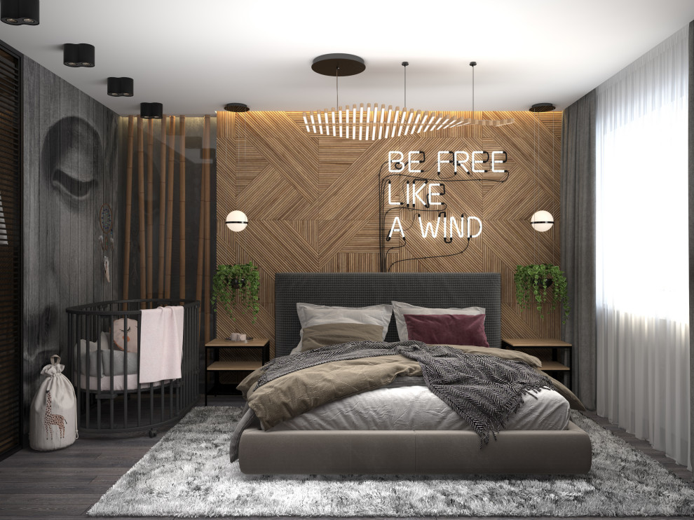 Квартира в ЖК Правобережный в стиле LOFT