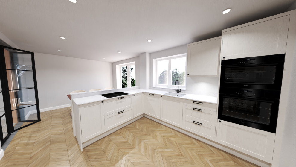 The Lutterworth Kitchen - Gaddesby Balham - RRP £27,900 - Luxe Price £22,800