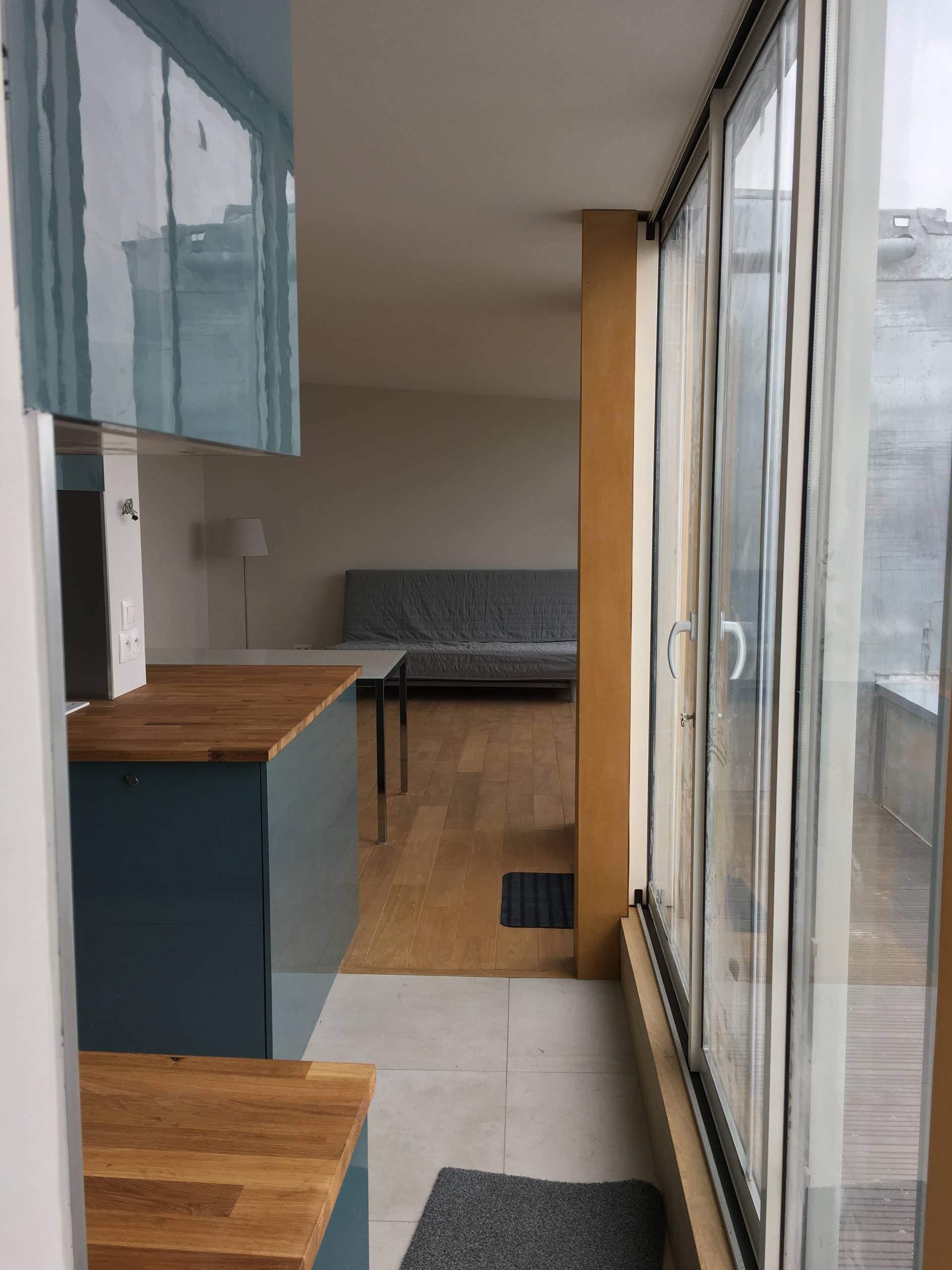 Extension grenier en 2 appartements