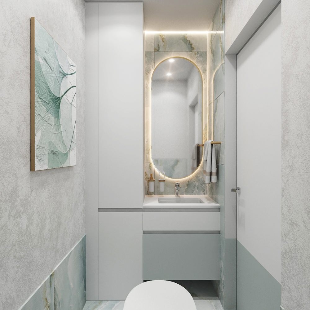 ЖК "Кирпичный дом (дом на Набережной)" Новый Уренгой