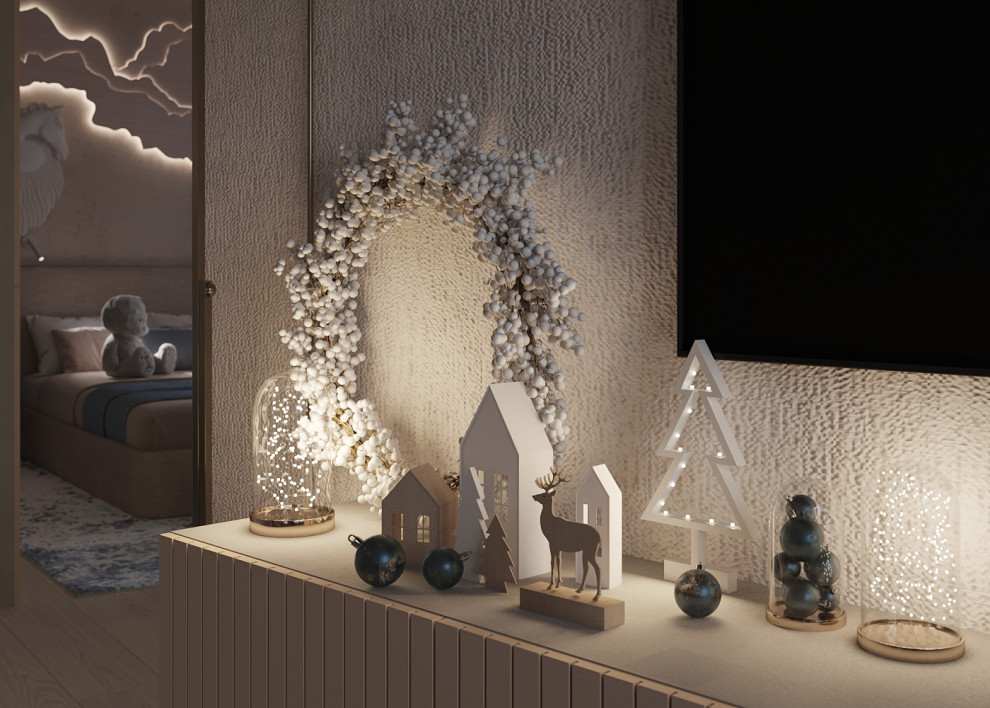 Проект №4 Детская комната "Нежный возраст"