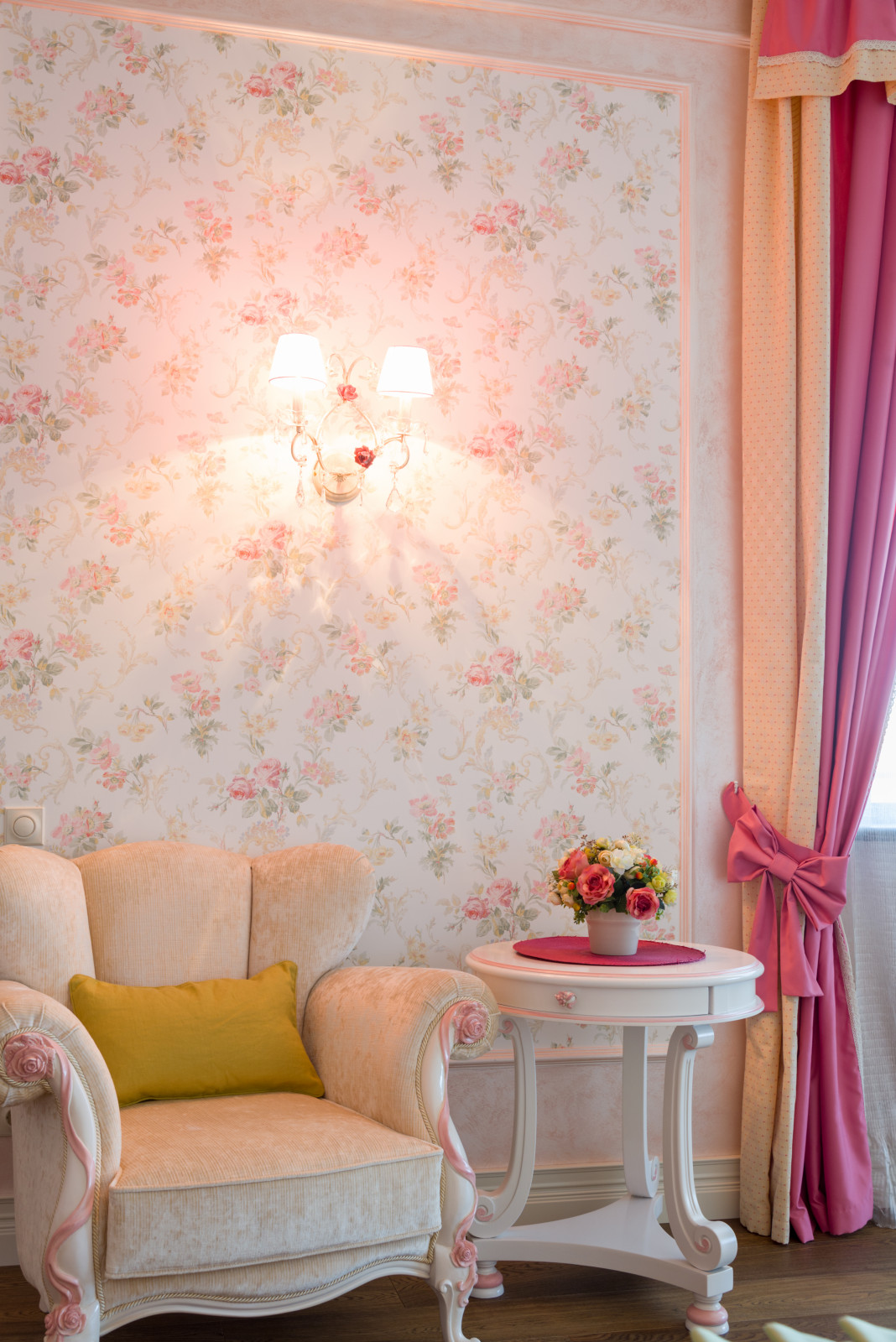 Интерьер дома в классическом стиле (500 кв м)