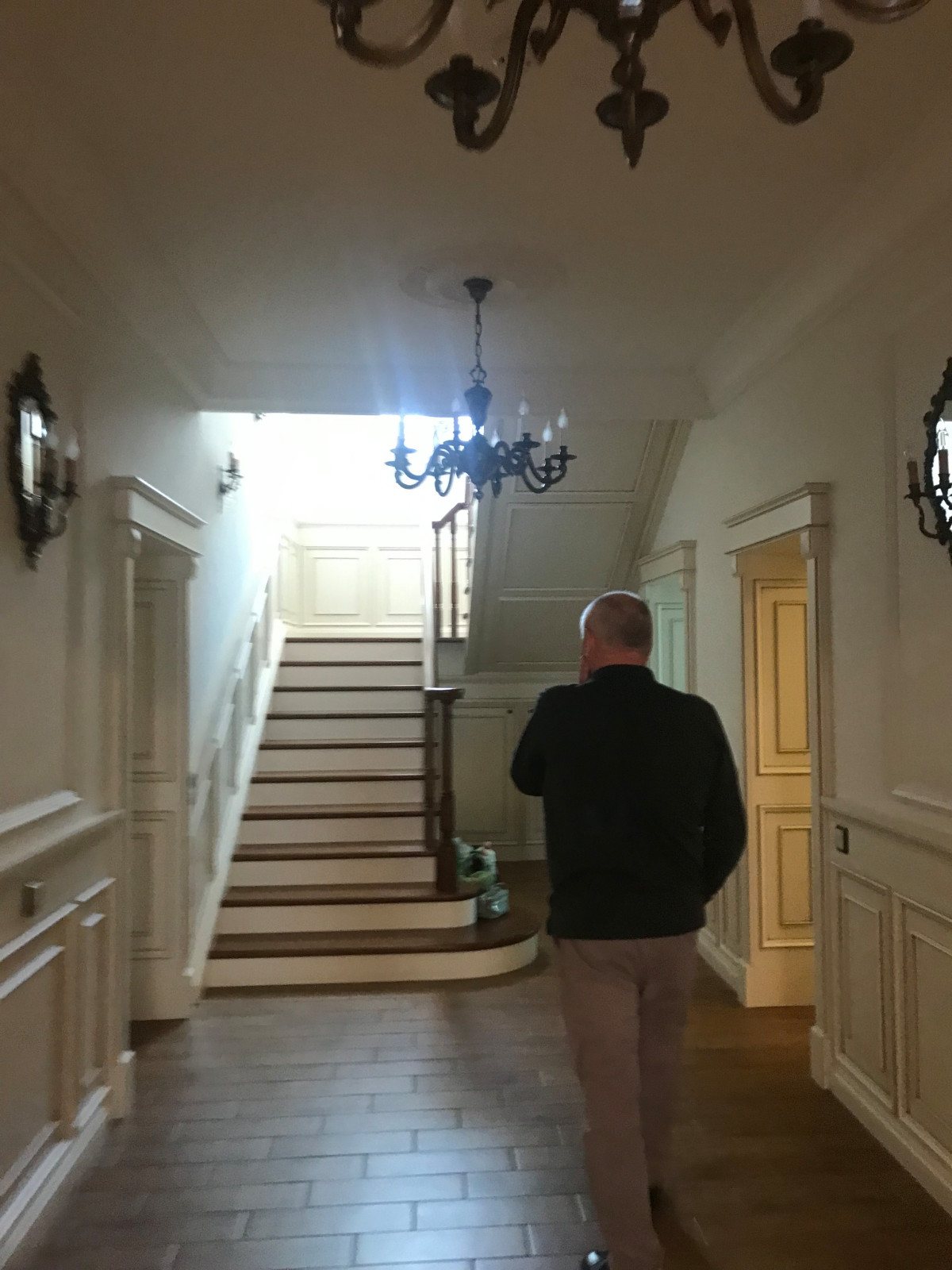 Дом в классическом стиле 500м.кв