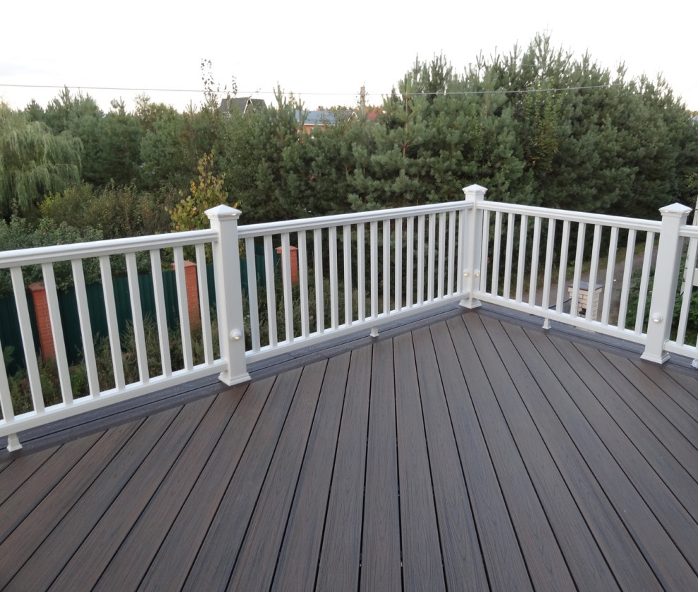 Ступени, ограждения