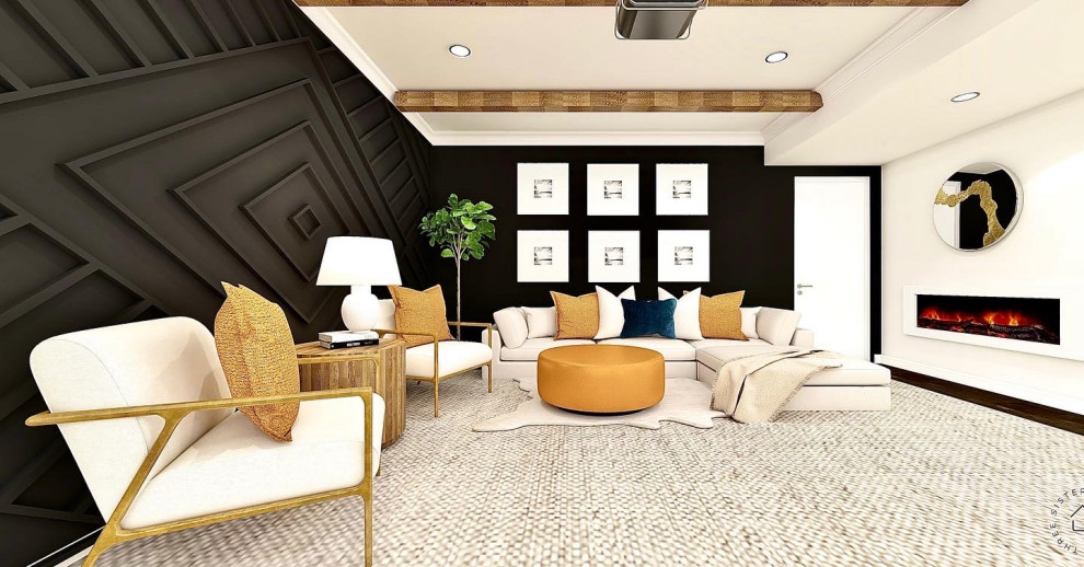 Ethel Rose Living Room