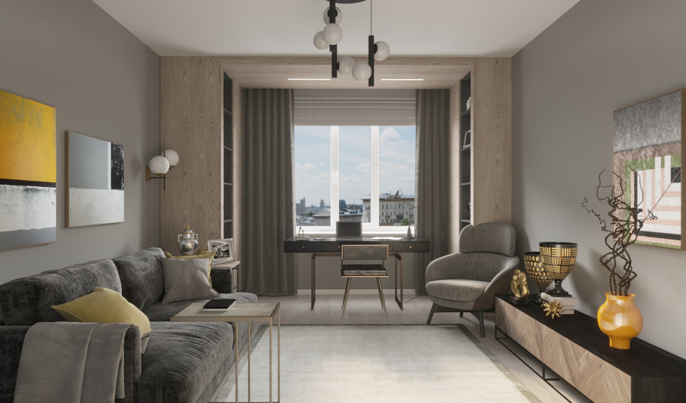 гостевая спальня-кабинет