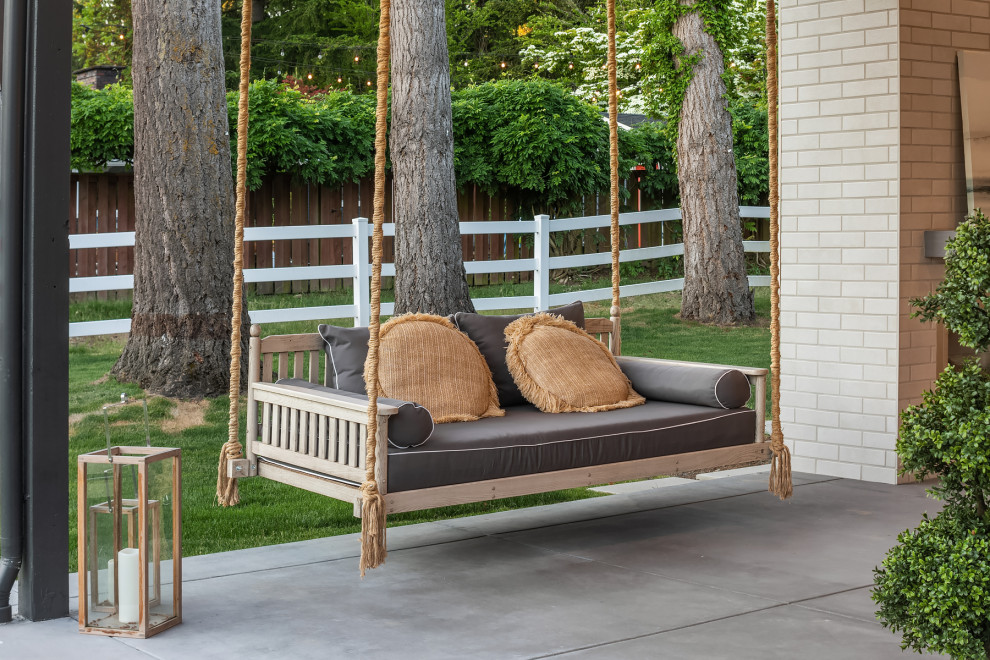 Silver Spurs - Transitional - Patio - Seattle - by Enfort Homes | Houzz
