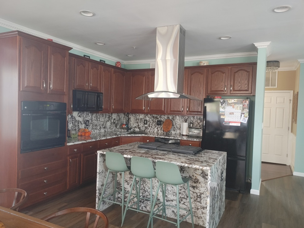 Change color or replace with new and appliances