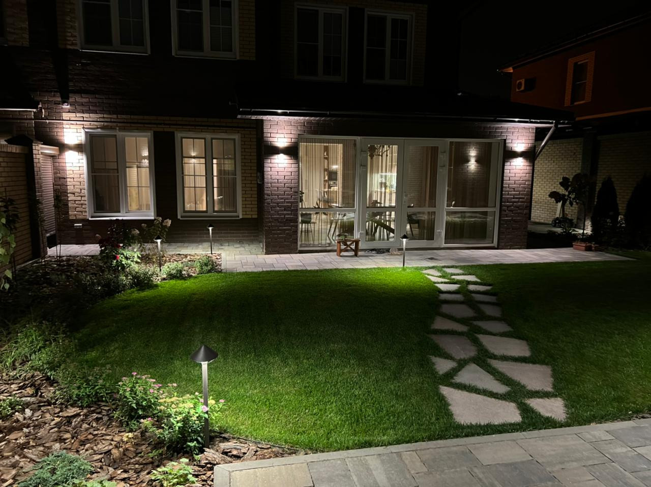 сад в ЖК "Велит"