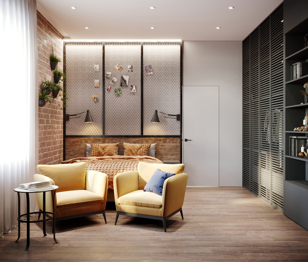 Квартира на Обводном. Спальня.