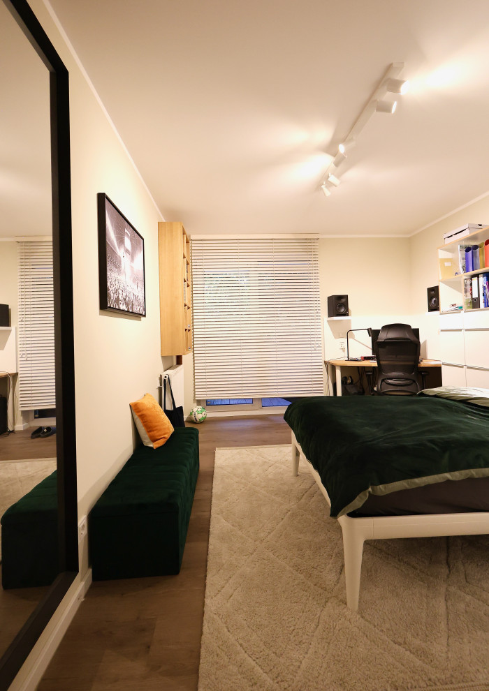 Eklektisches Kinderzimmer in Frankfurt am Main