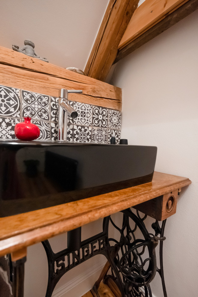 Modernes Badezimmer in Hamburg